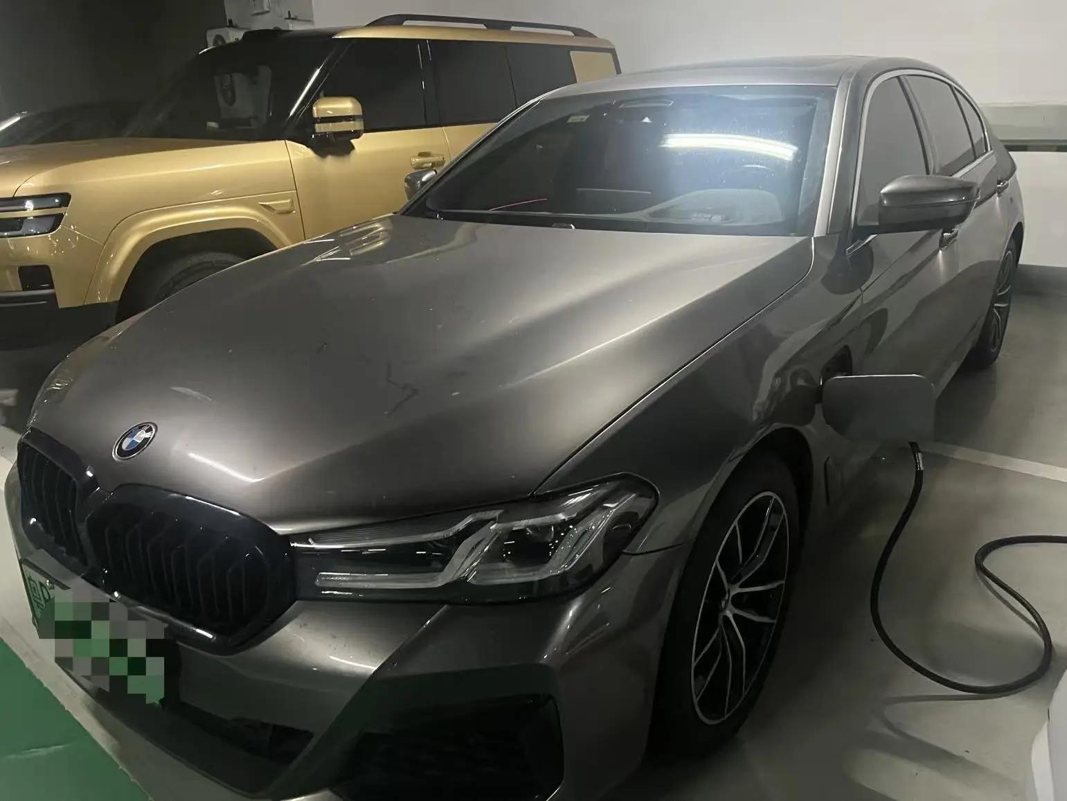 BMW 5 New Energy 2021 535Le Pioneer Edition M Sports Kit
