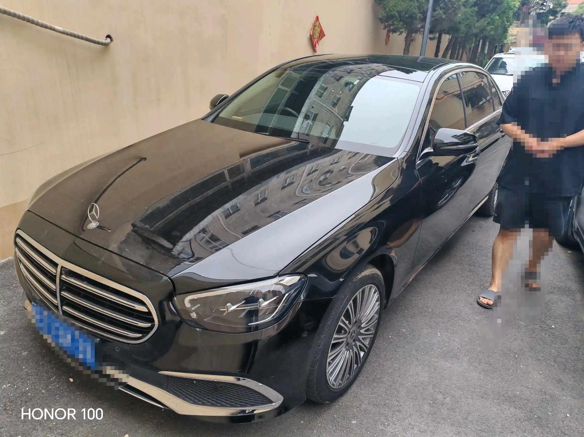 Mercedes Benz E-Class 2022 to E 300 L Luxury