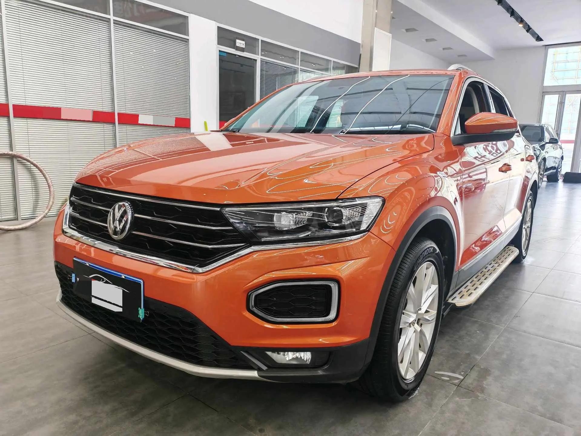 T-ROC Tange 2019 230TSI DSG Two-Drive Acursive National V