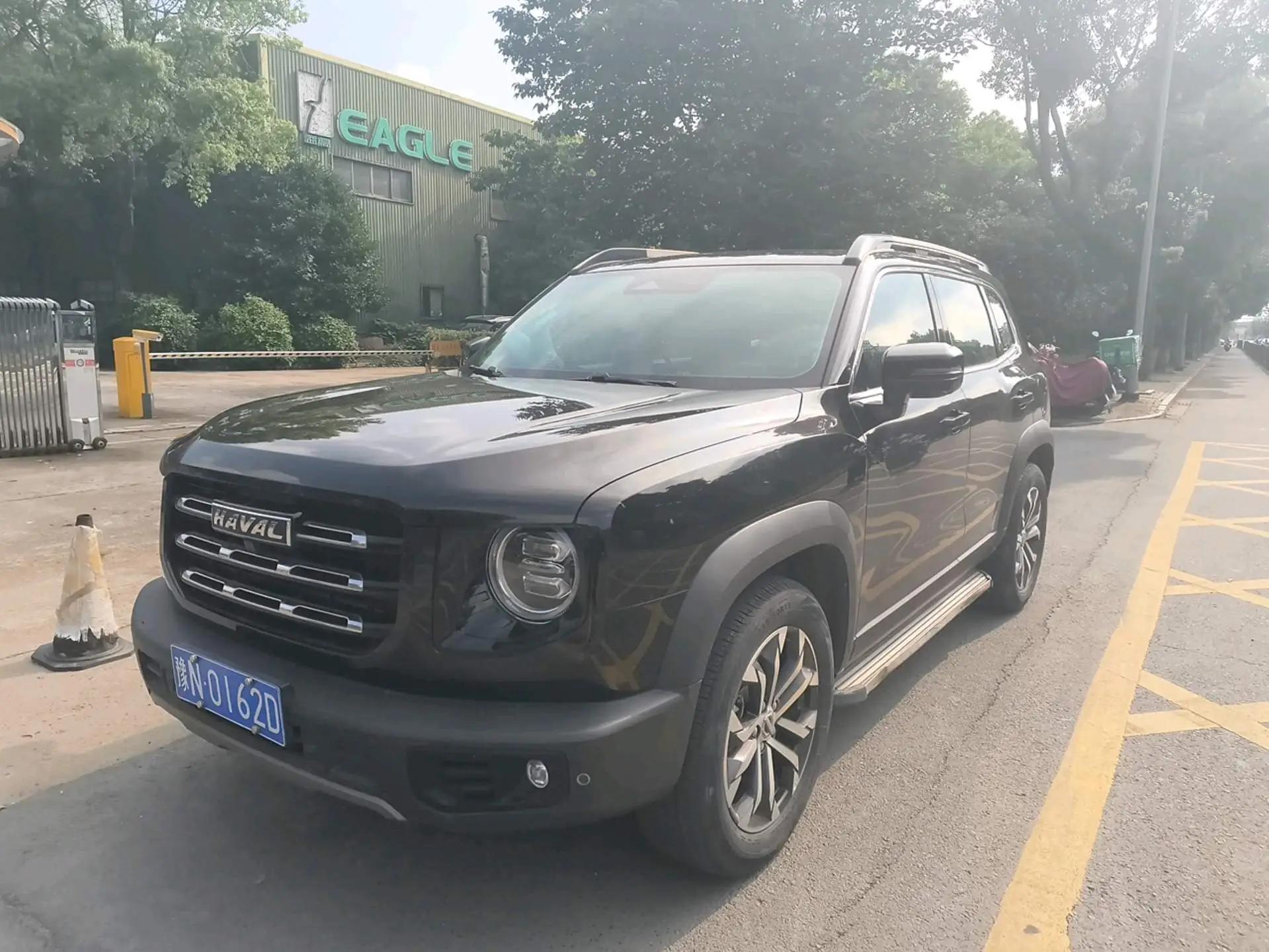 Haval Big Dog 2021 1.5T DCT Two-Drive Border Animal Husbandry-Wangcai Edition