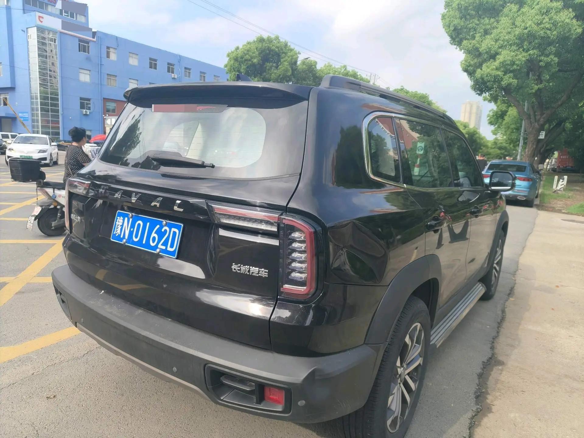 Haval Big Dog 2021 1.5T DCT Two-Drive Border Animal Husbandry-Wangcai Edition 5