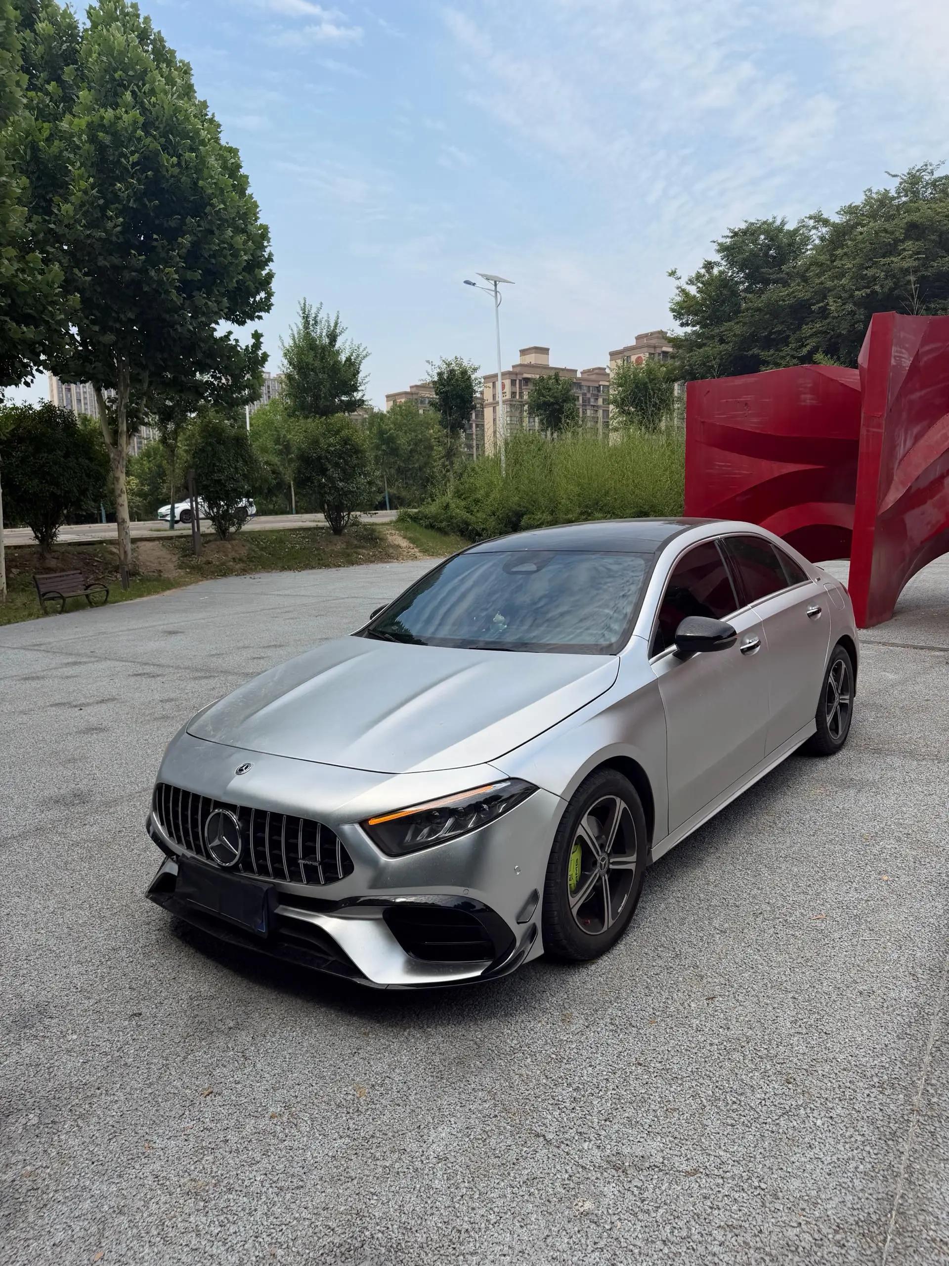 Mercedes Benz A- Class 2025 Model A 200 L 1.3T Fashion Version (Restyled) Automatic