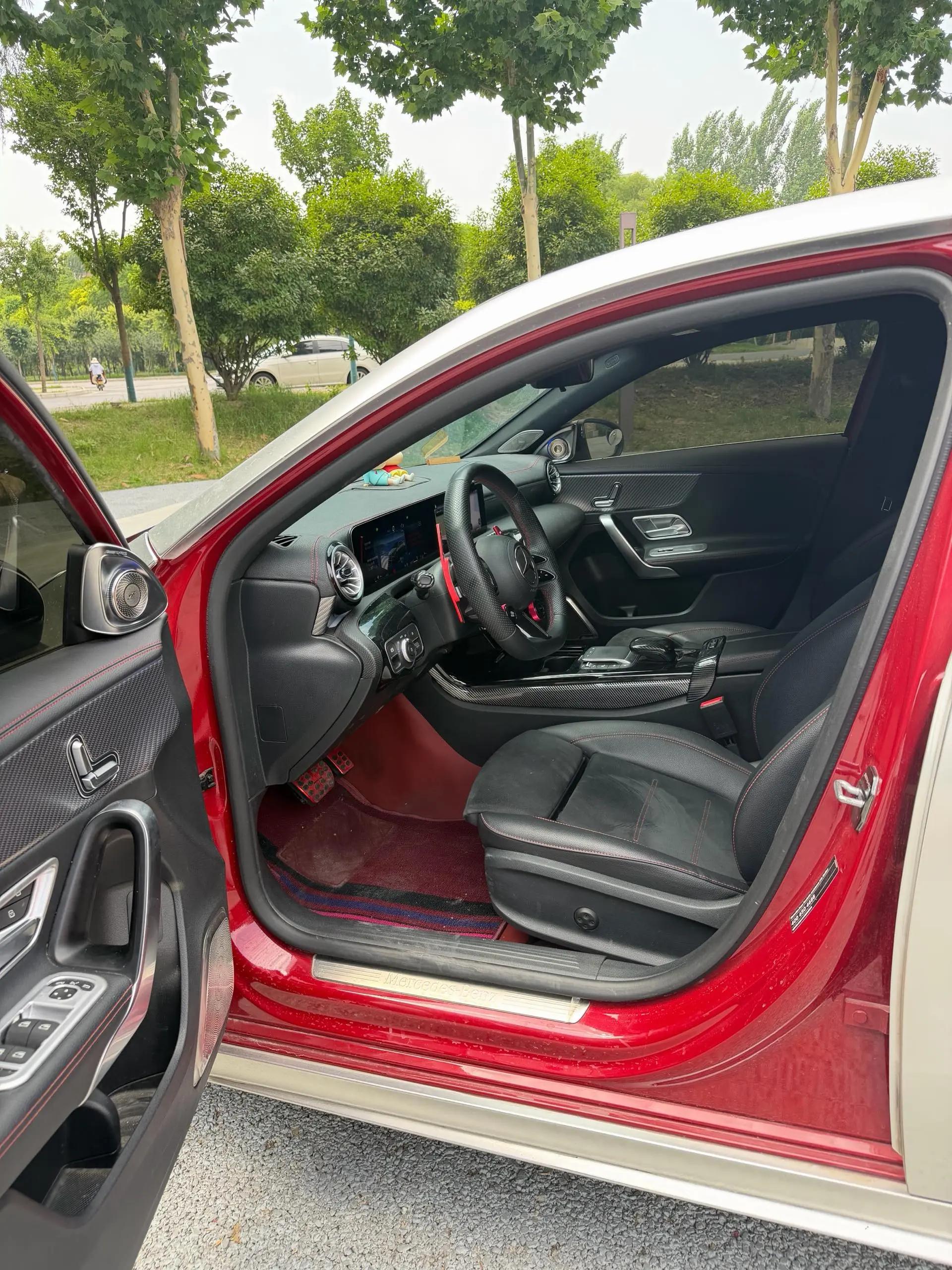 Mercedes Benz A- Class 2025 Model A 200 L 1.3T Fashion Version (Restyled) Automatic 3
