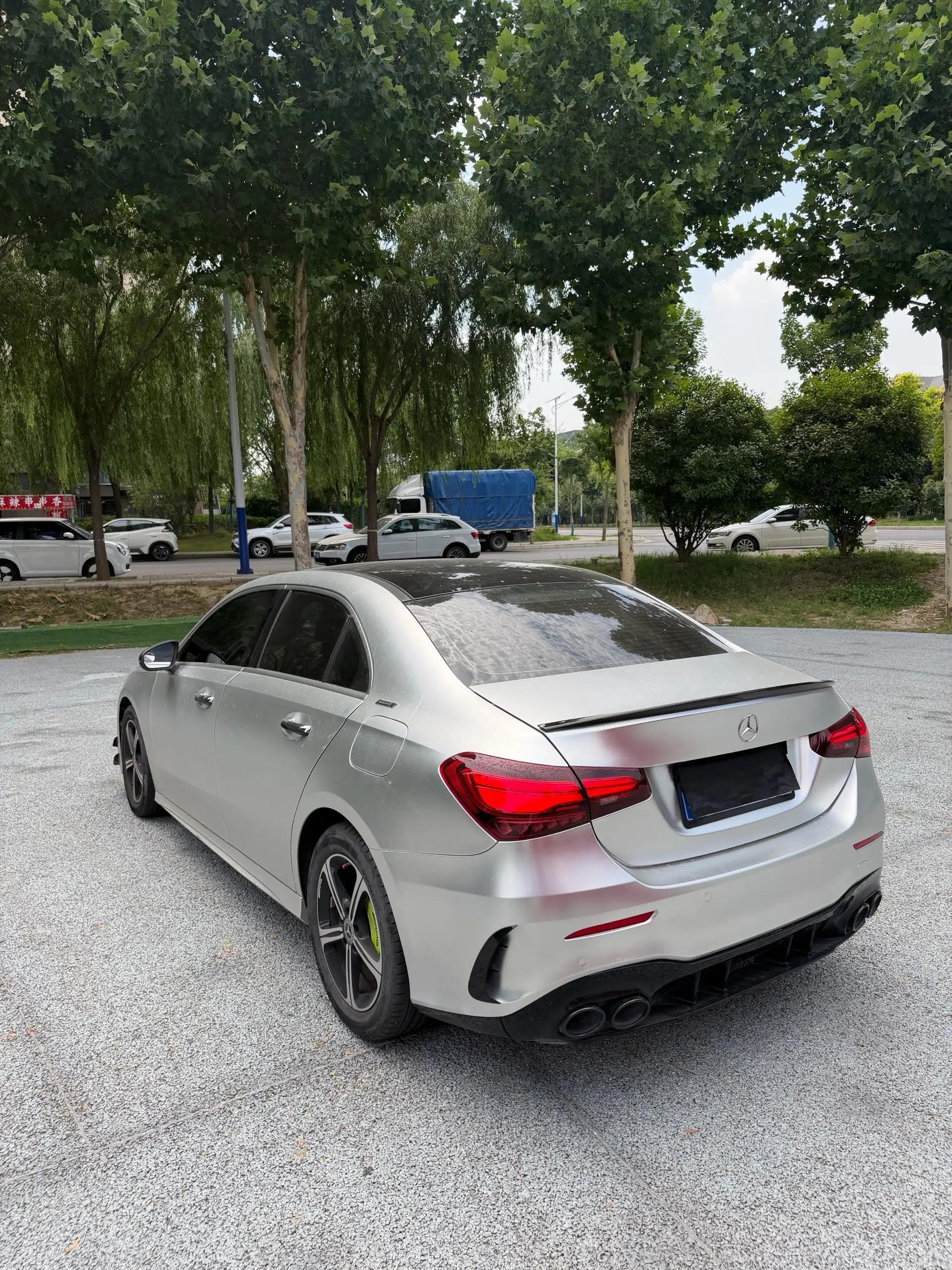 Mercedes Benz A- Class 2025 Model A 200 L 1.3T Fashion Version (Restyled) Automatic 5
