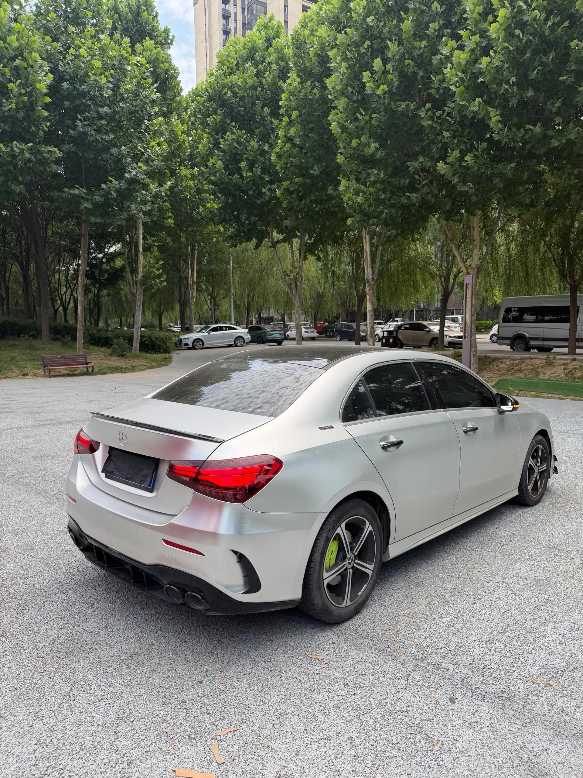 Mercedes Benz A- Class 2025 Model A 200 L 1.3T Fashion Version (Restyled) Automatic 7