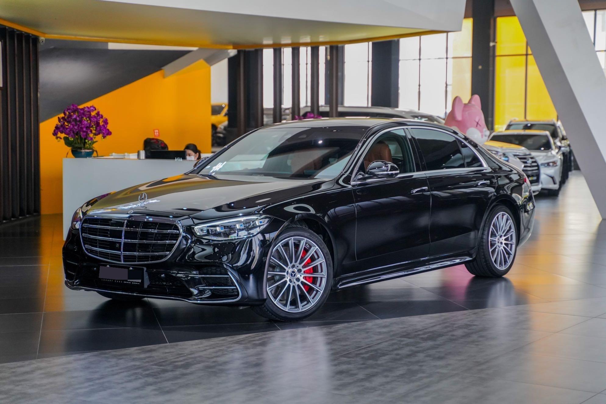 Mercedes Benz S Class (Imported) 2024 S 450 L 4MATIC 48V 2.5T Automatic Gear