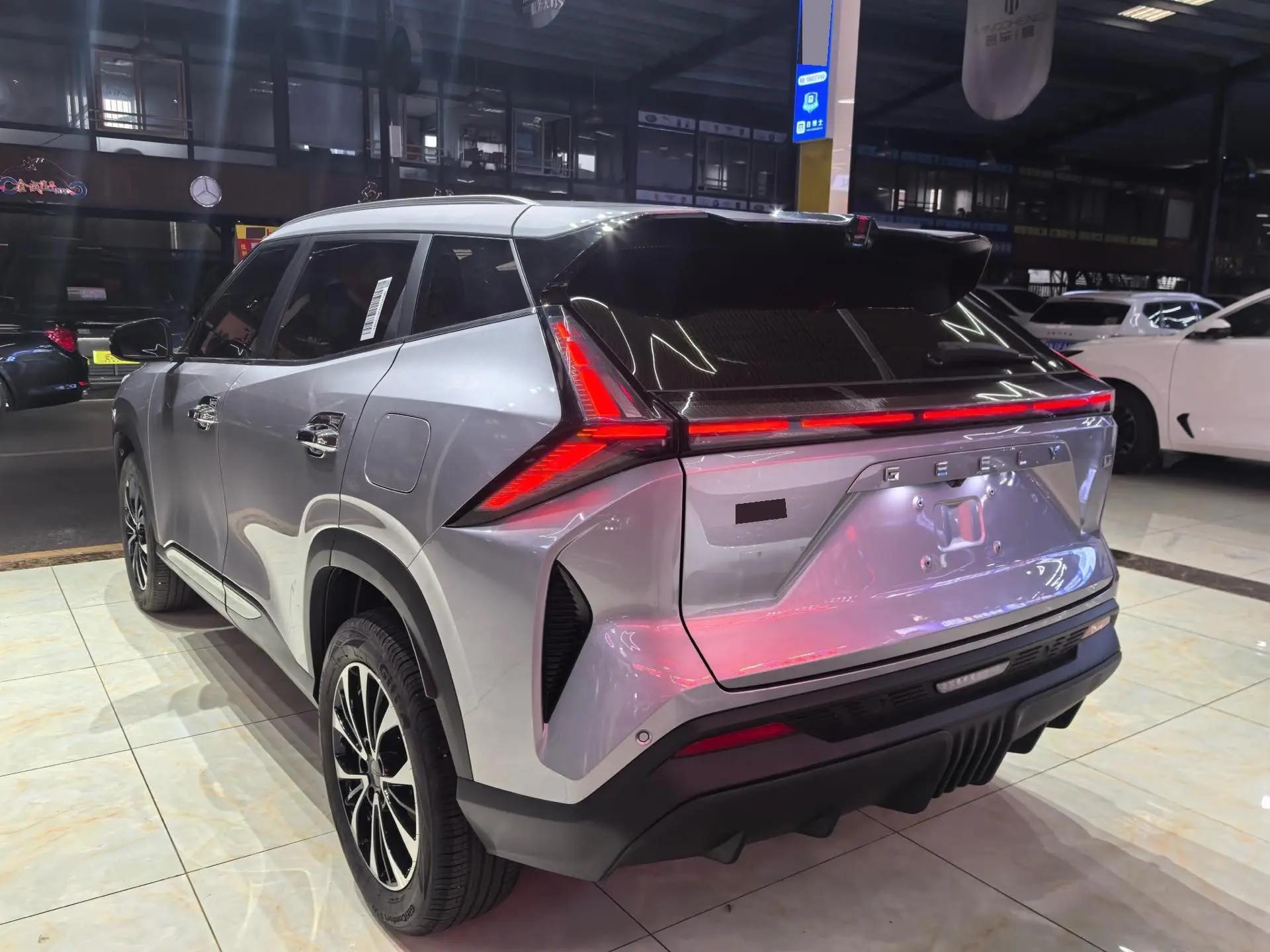 Geely 2026 Boyue 1.5TD yearns for automatic transmission 11