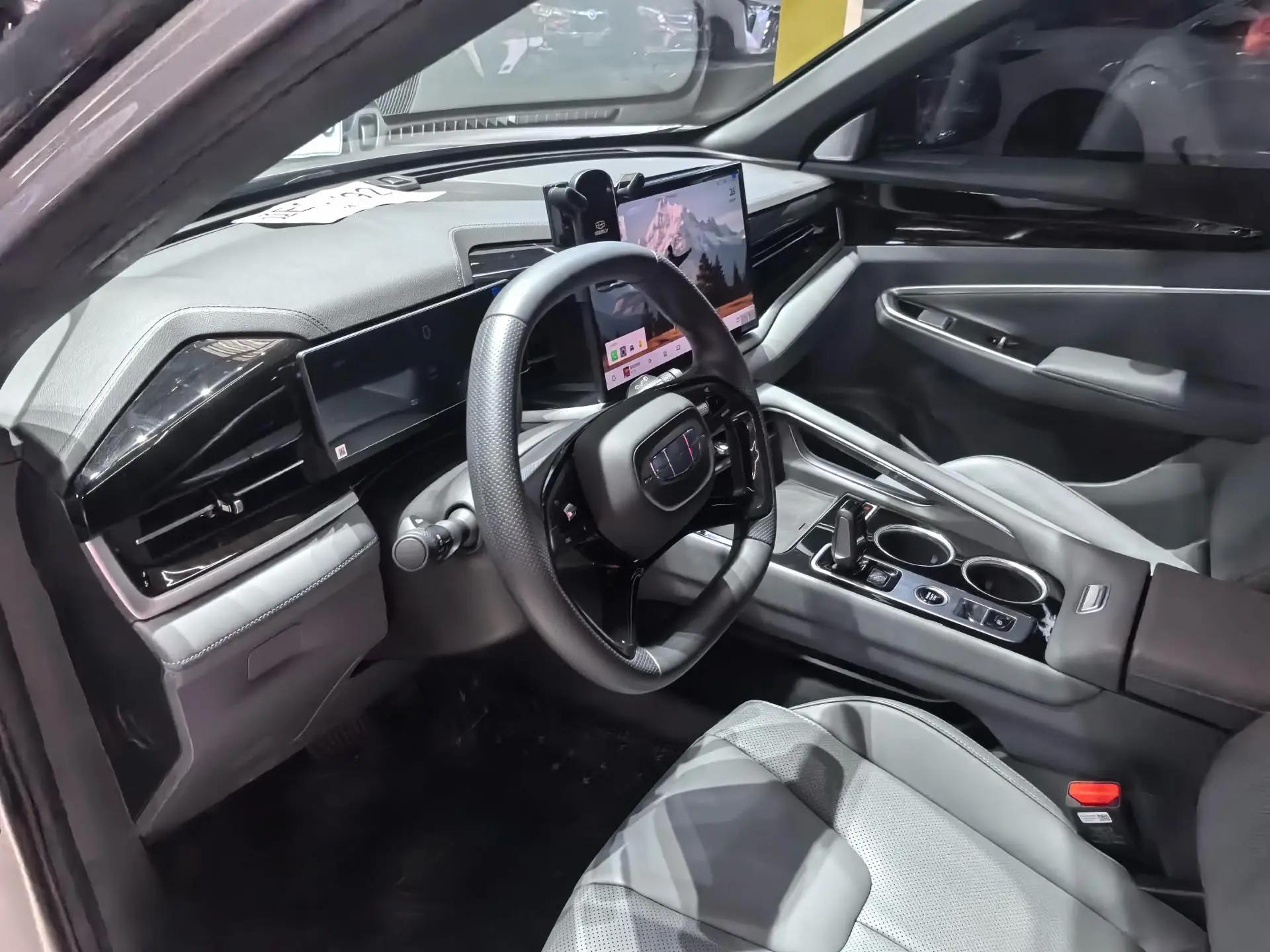 Geely 2026 Boyue 1.5TD yearns for automatic transmission 6