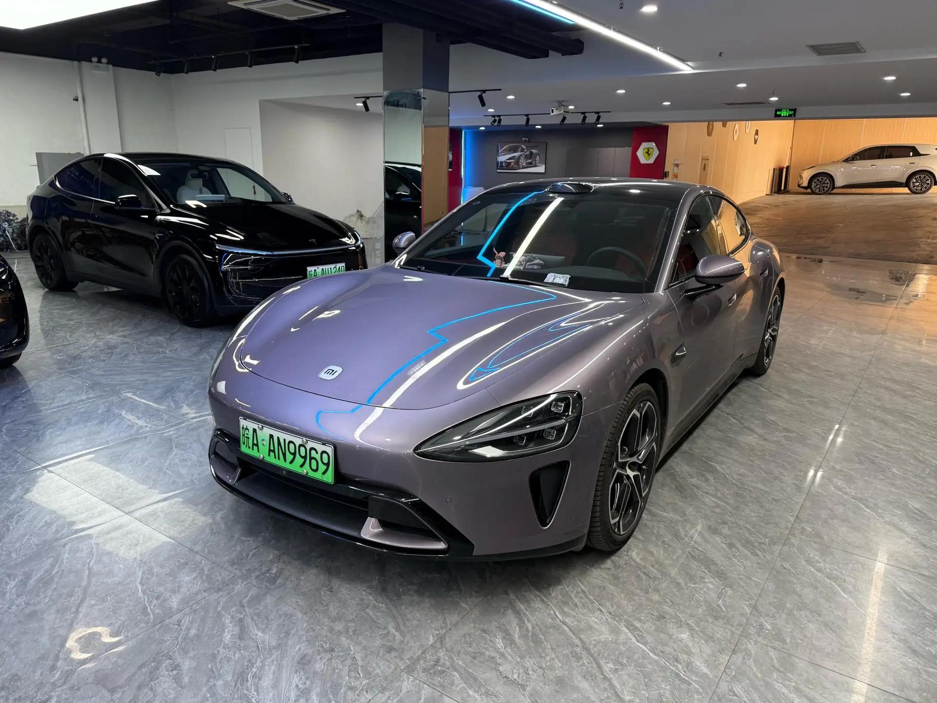 MI SU7 2024 830km Rear Drive Super Long Endurance High-end Smart Driving Pro Edition