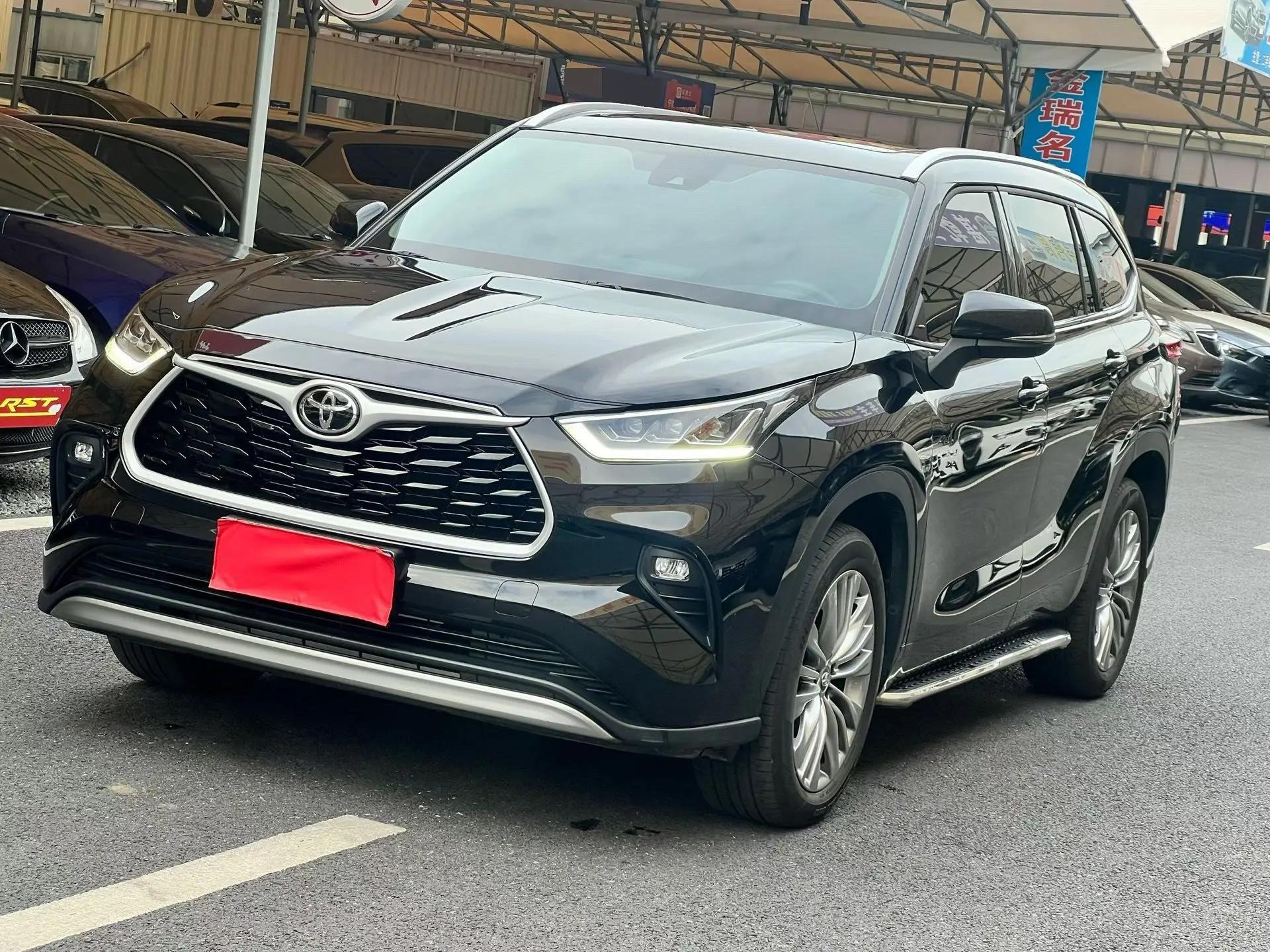 Open image lightbox: Toyota 2024 Highlander 2.0T 380T 4-wheel drive deluxe 7-seat automatic gear