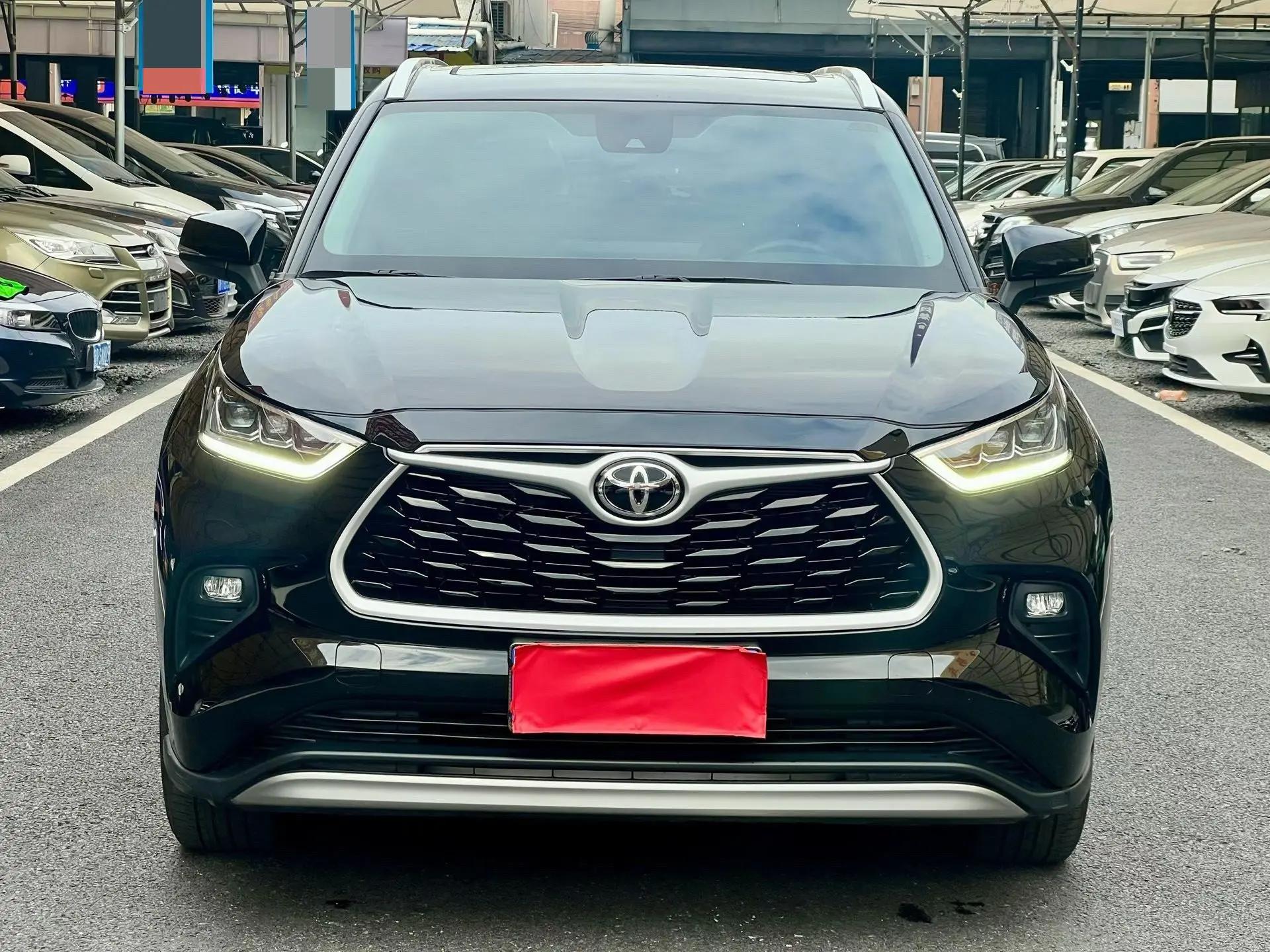 Toyota 2024 Highlander 2.0T 380T 4-wheel drive deluxe 7-seat automatic gear 2