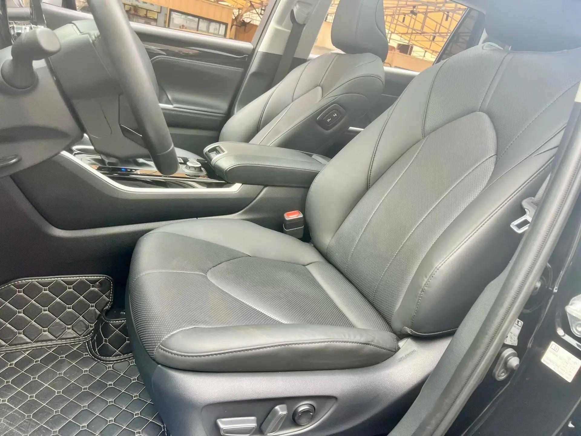 Toyota 2024 Highlander 2.0T 380T 4-wheel drive deluxe 7-seat automatic gear 5