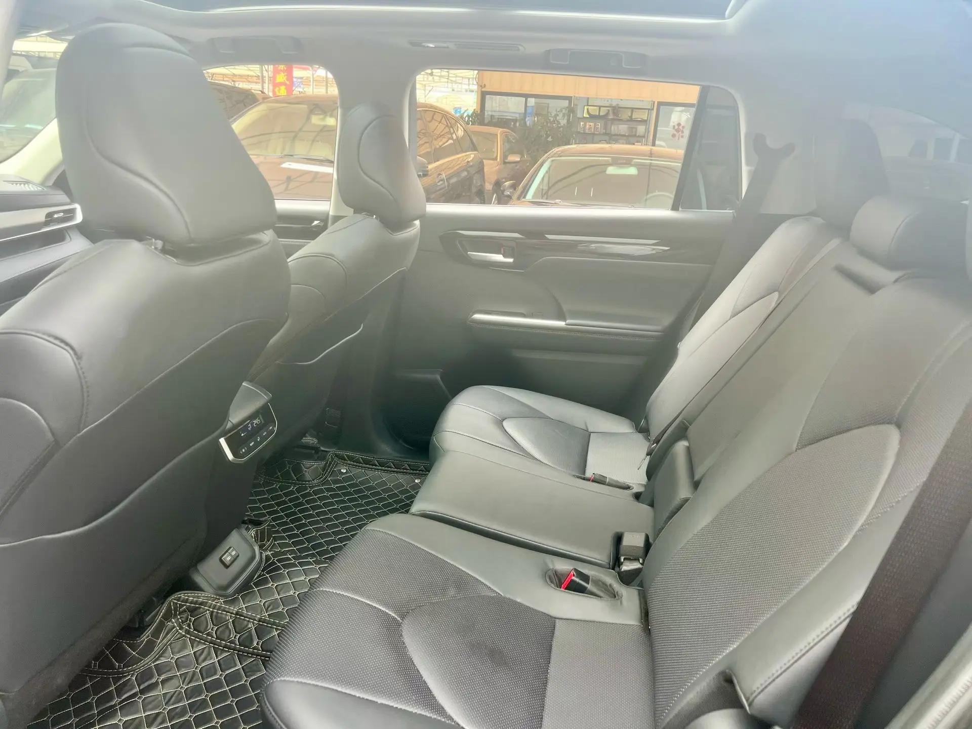 Toyota 2024 Highlander 2.0T 380T 4-wheel drive deluxe 7-seat automatic gear 6