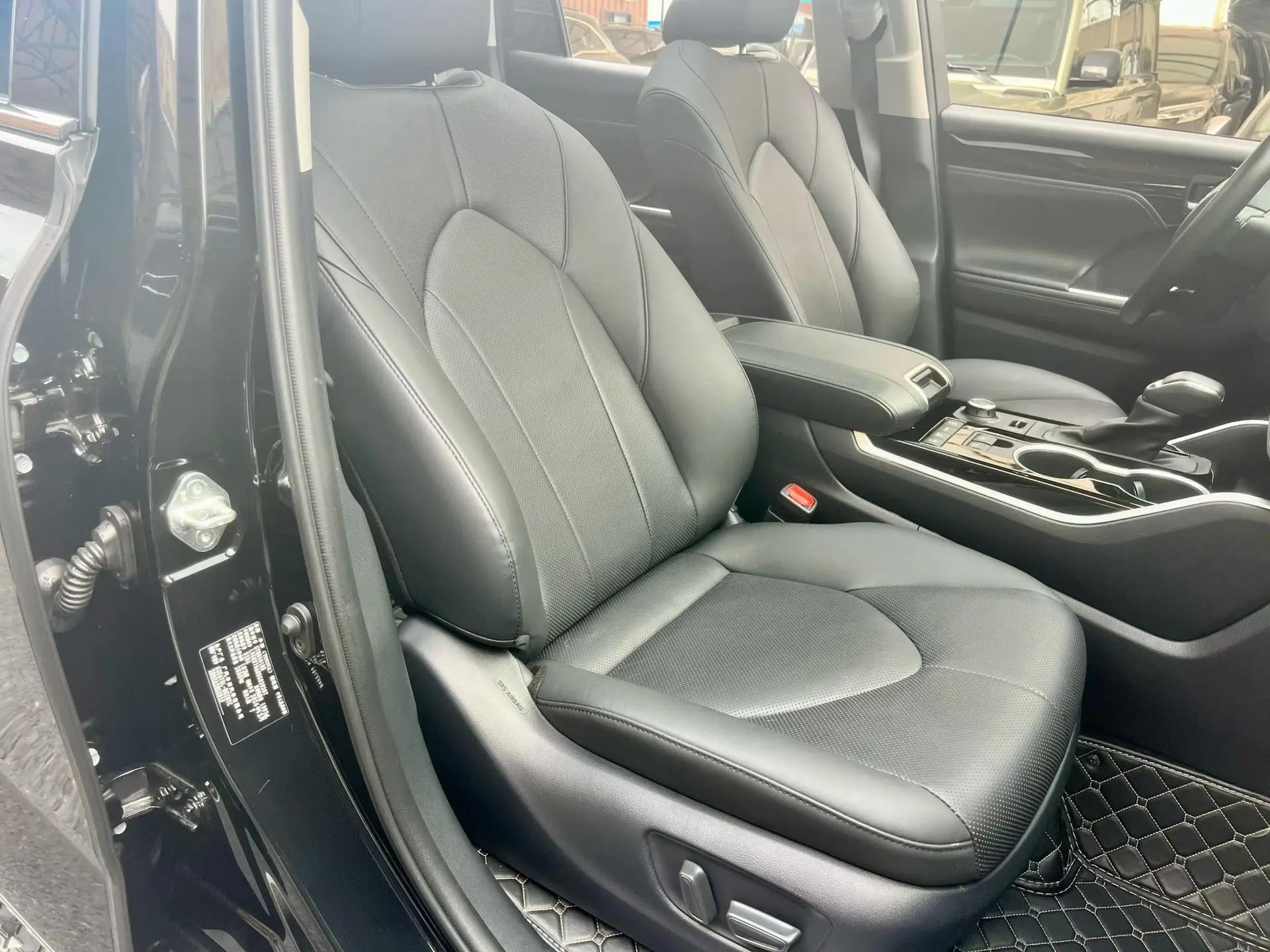 Toyota 2024 Highlander 2.0T 380T 4-wheel drive deluxe 7-seat automatic gear 7