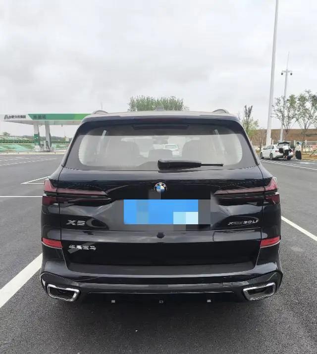 BMW 2025 X5 xDrive30Li 48V 2.0T exclusive m sports obsidian night suit automatic gear 3
