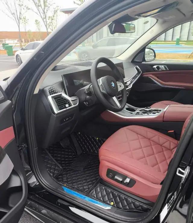 BMW 2025 X5 xDrive30Li 48V 2.0T exclusive m sports obsidian night suit automatic gear 5