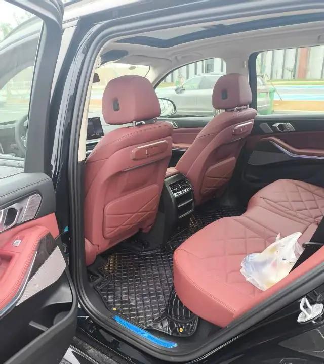 BMW 2025 X5 xDrive30Li 48V 2.0T exclusive m sports obsidian night suit automatic gear 6