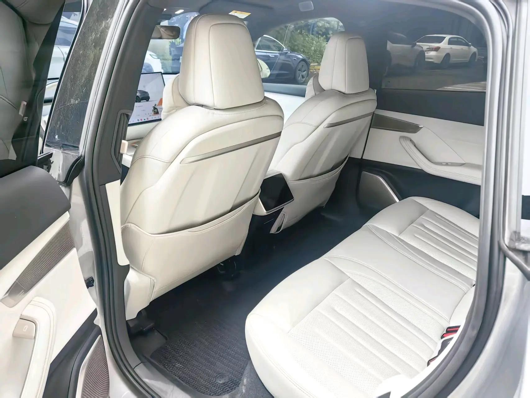 ONVO 2025 L60 60kWh rear drive version automatic gear 3