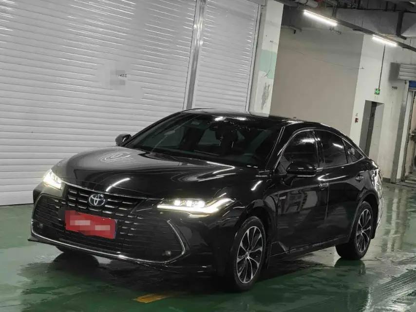 Toyota 2023 Asian Dragon Shuangqing 2.5 Stepless Deluxe Automatic Gear