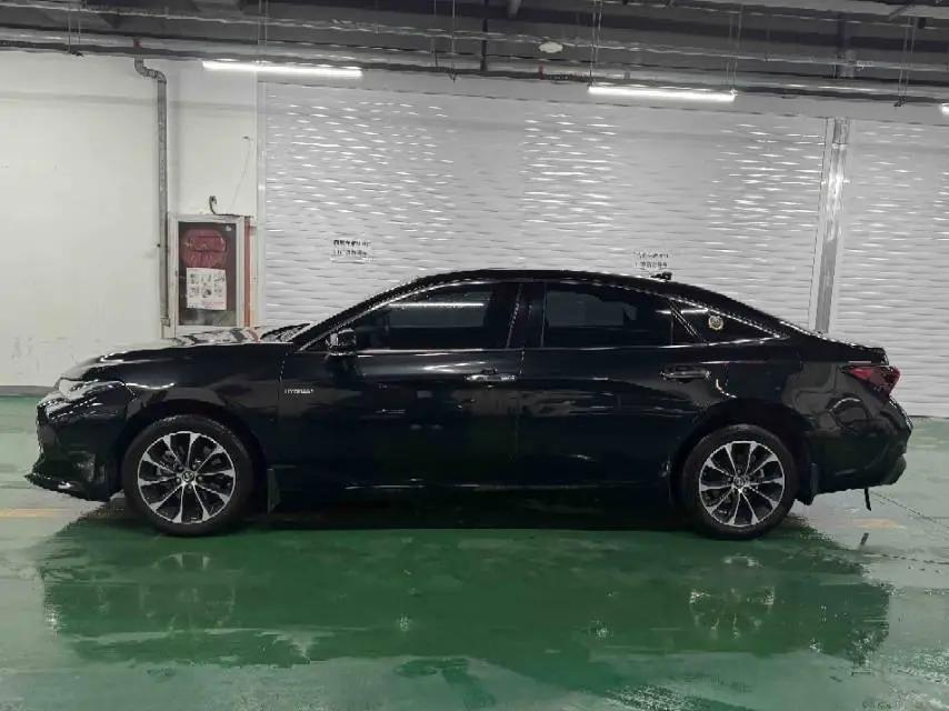 Toyota 2023 Asian Dragon Shuangqing 2.5 Stepless Deluxe Automatic Gear 3