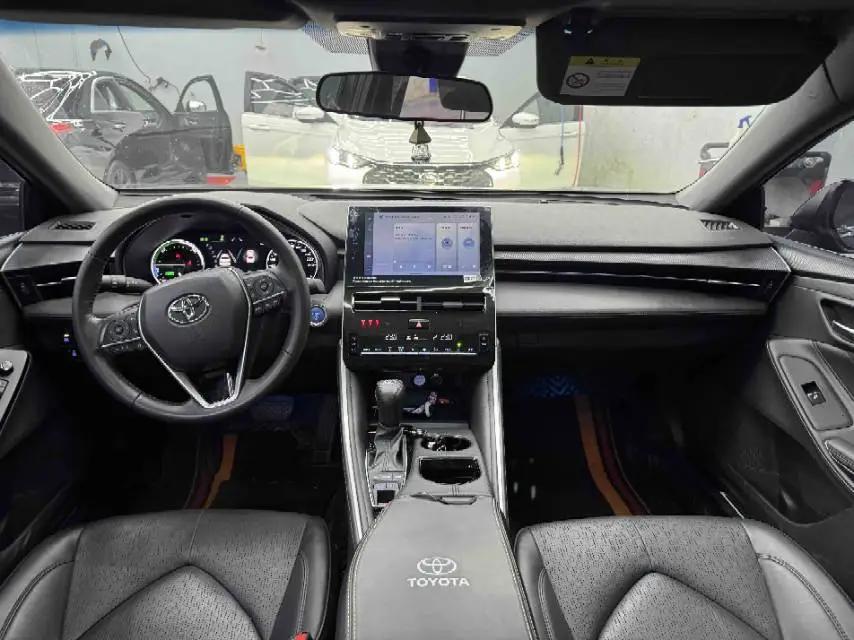 Toyota 2023 Asian Dragon Shuangqing 2.5 Stepless Deluxe Automatic Gear 4