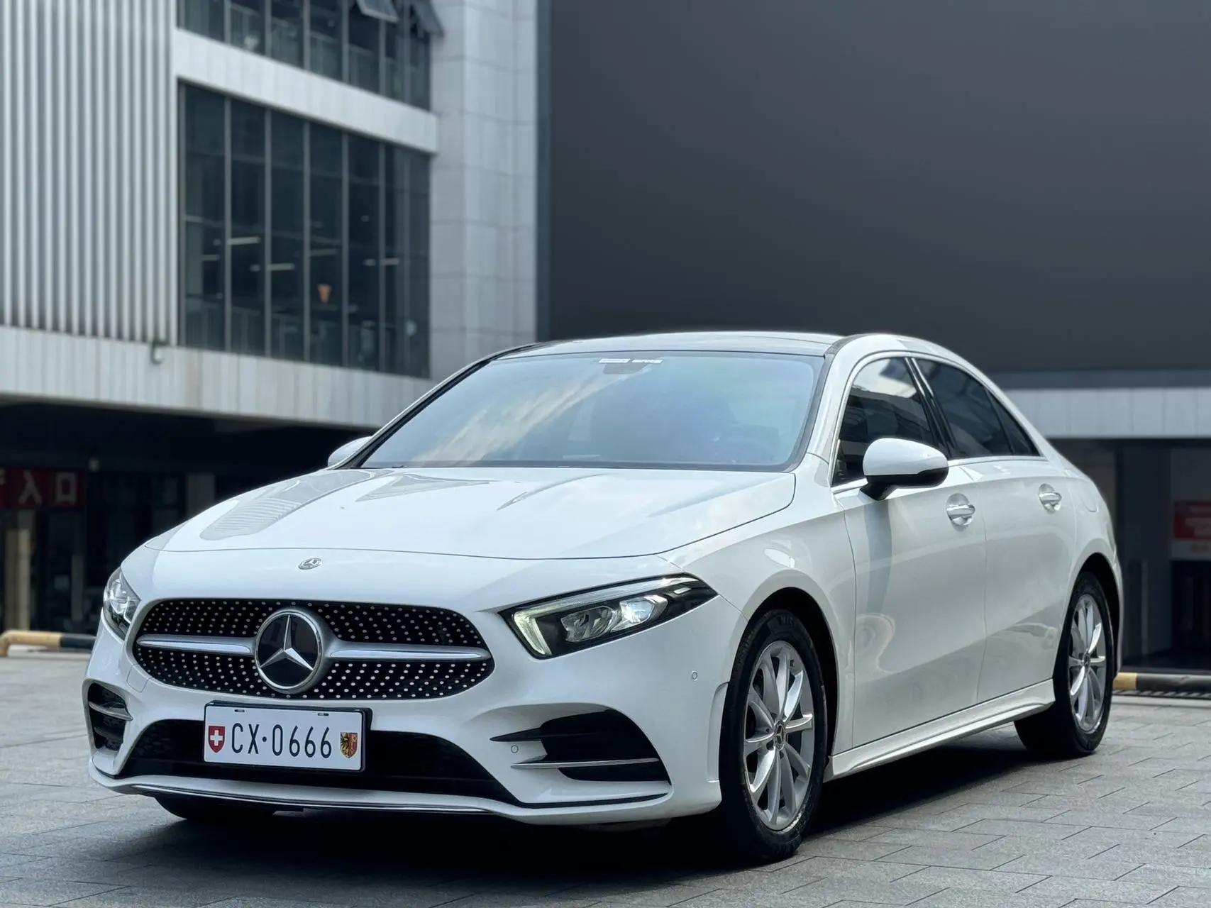 Mercedes Benz Class A 2020 A 200 L Sports Sedan