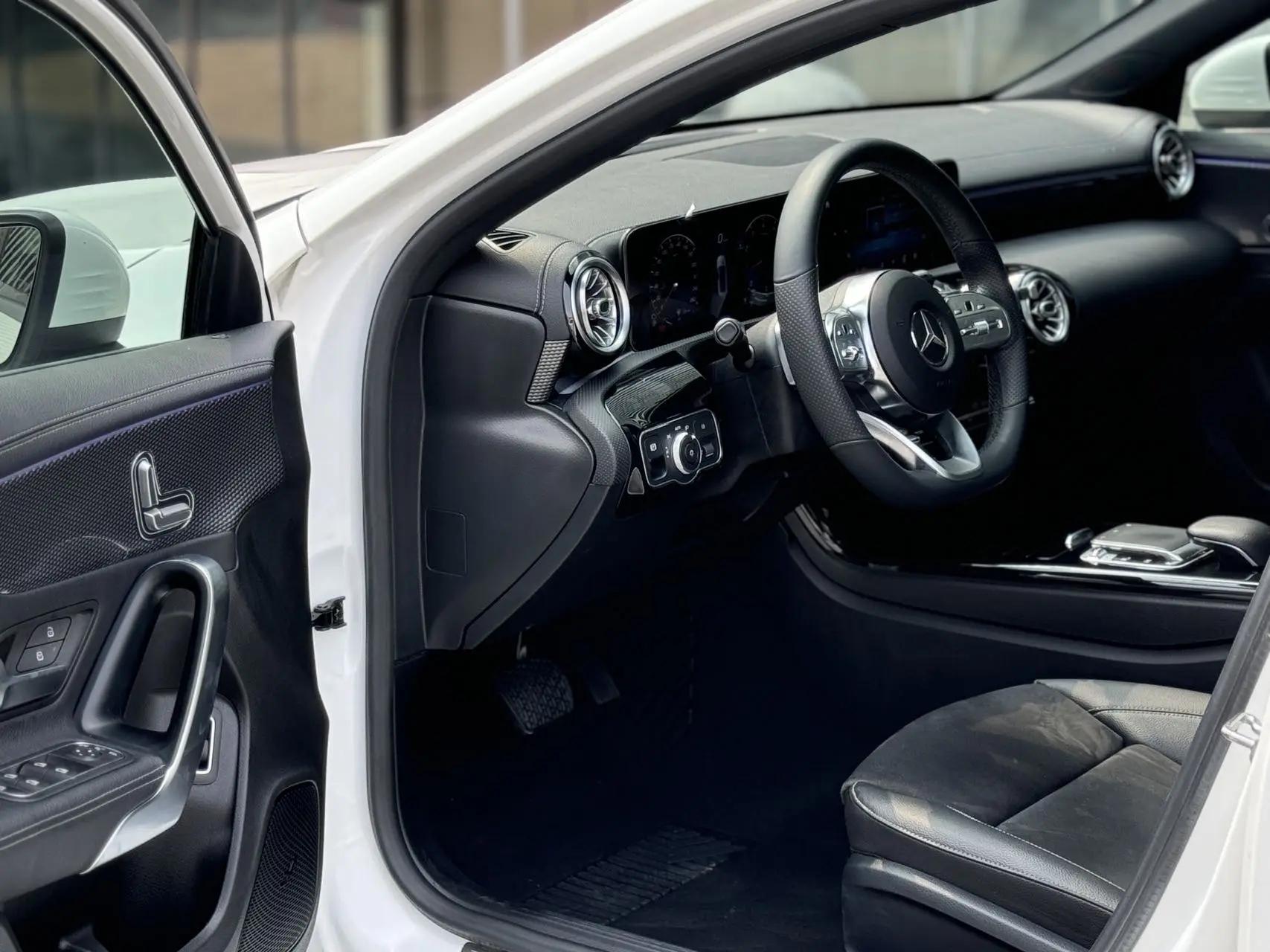 Mercedes Benz Class A 2020 A 200 L Sports Sedan 4
