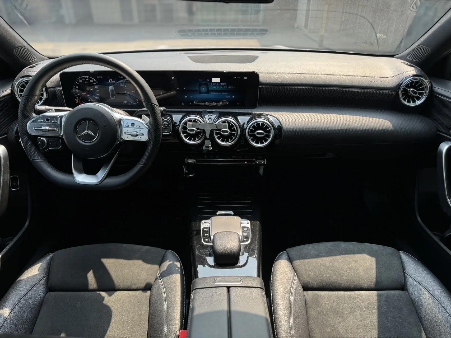 Mercedes Benz Class A 2020 A 200 L Sports Sedan 6