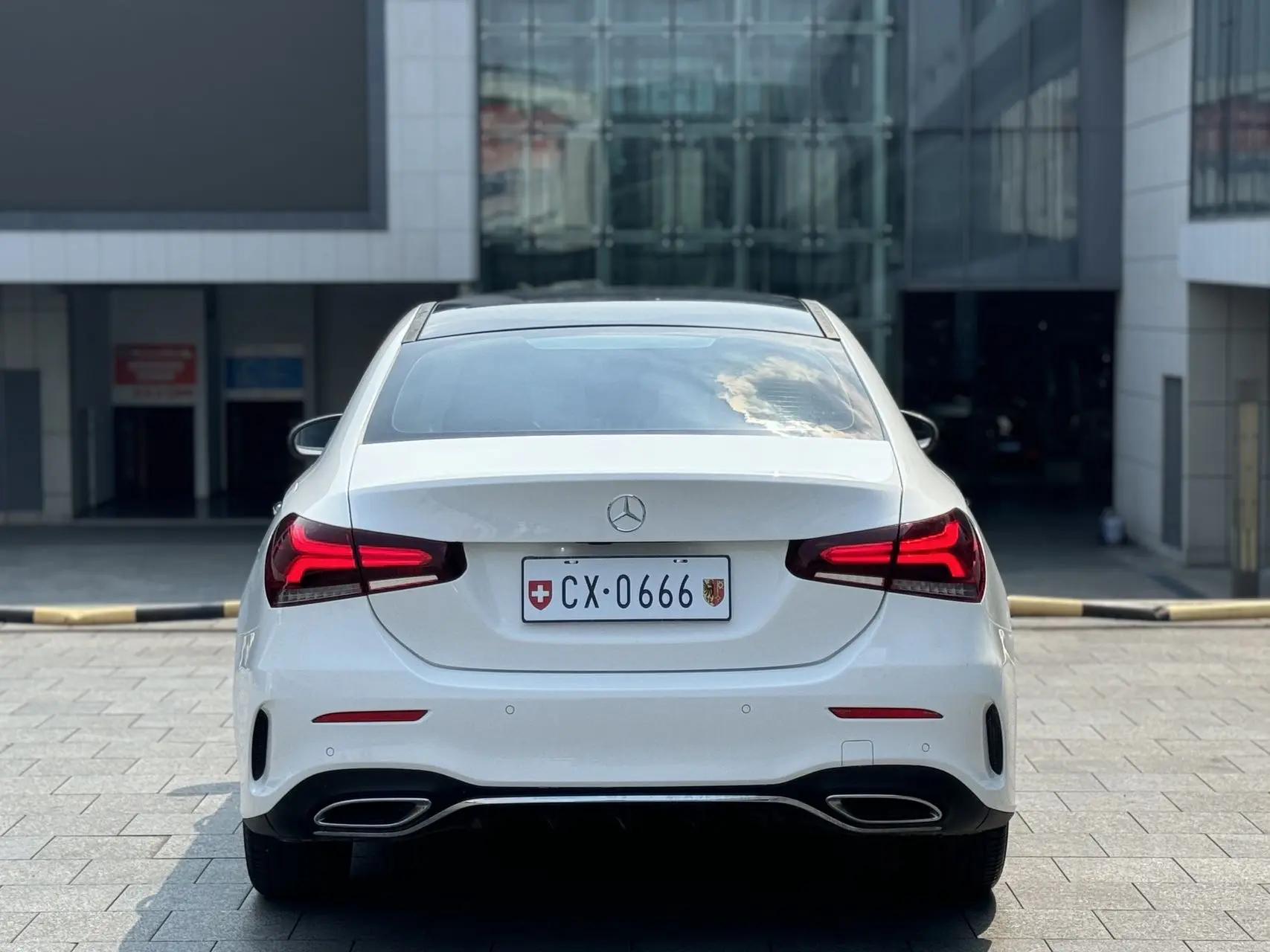 Mercedes Benz Class A 2020 A 200 L Sports Sedan 8