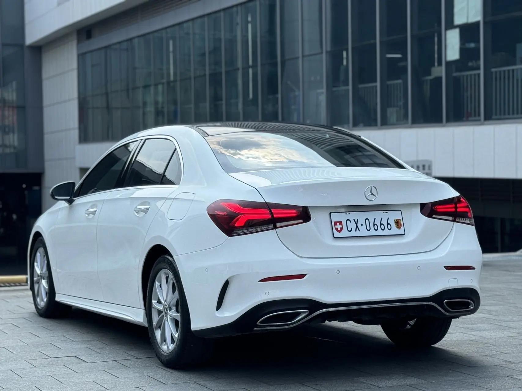 Mercedes Benz Class A 2020 A 200 L Sports Sedan 9