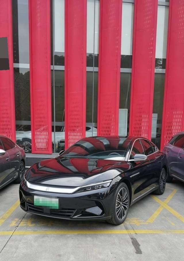 BYD 2025 Han DM-i 1.5T CVT Intelligent Driving Version 125KM Laser Radar Flagship Model Automatic Transmission