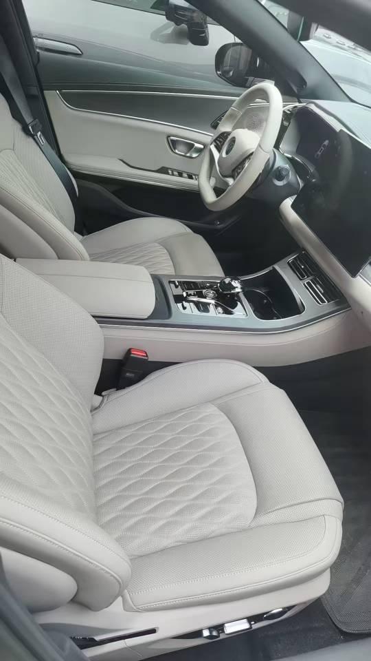 BYD 2025 Han DM-i 1.5T CVT Intelligent Driving Version 125KM Laser Radar Flagship Model Automatic Transmission 4