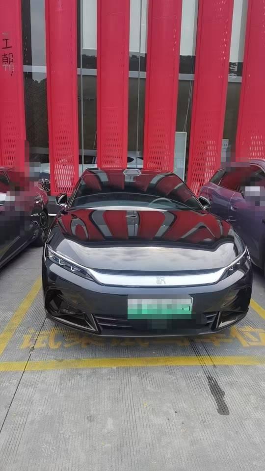 BYD 2025 Han DM-i 1.5T CVT Intelligent Driving Version 125KM Laser Radar Flagship Model Automatic Transmission 5
