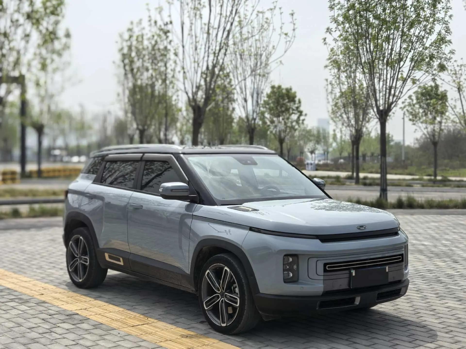Geely ICON 2020 Section 1.5TD i9 3