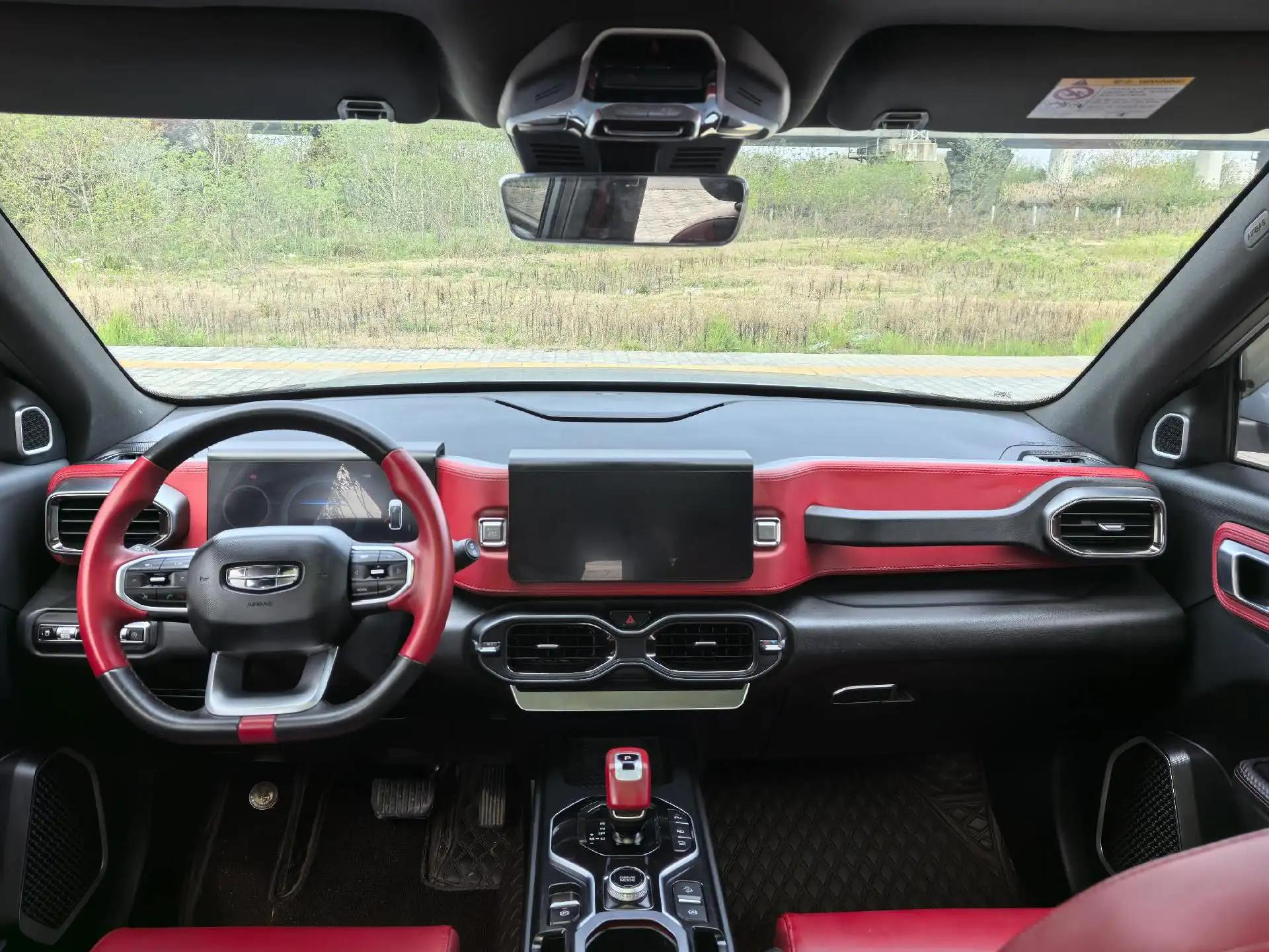 Geely ICON 2020 Section 1.5TD i9 5