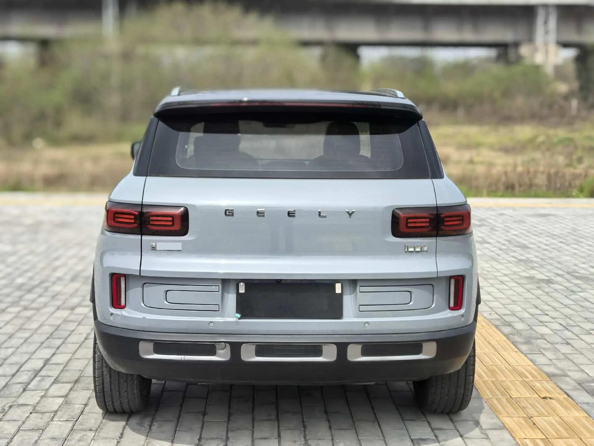 Geely ICON 2020 Section 1.5TD i9 7