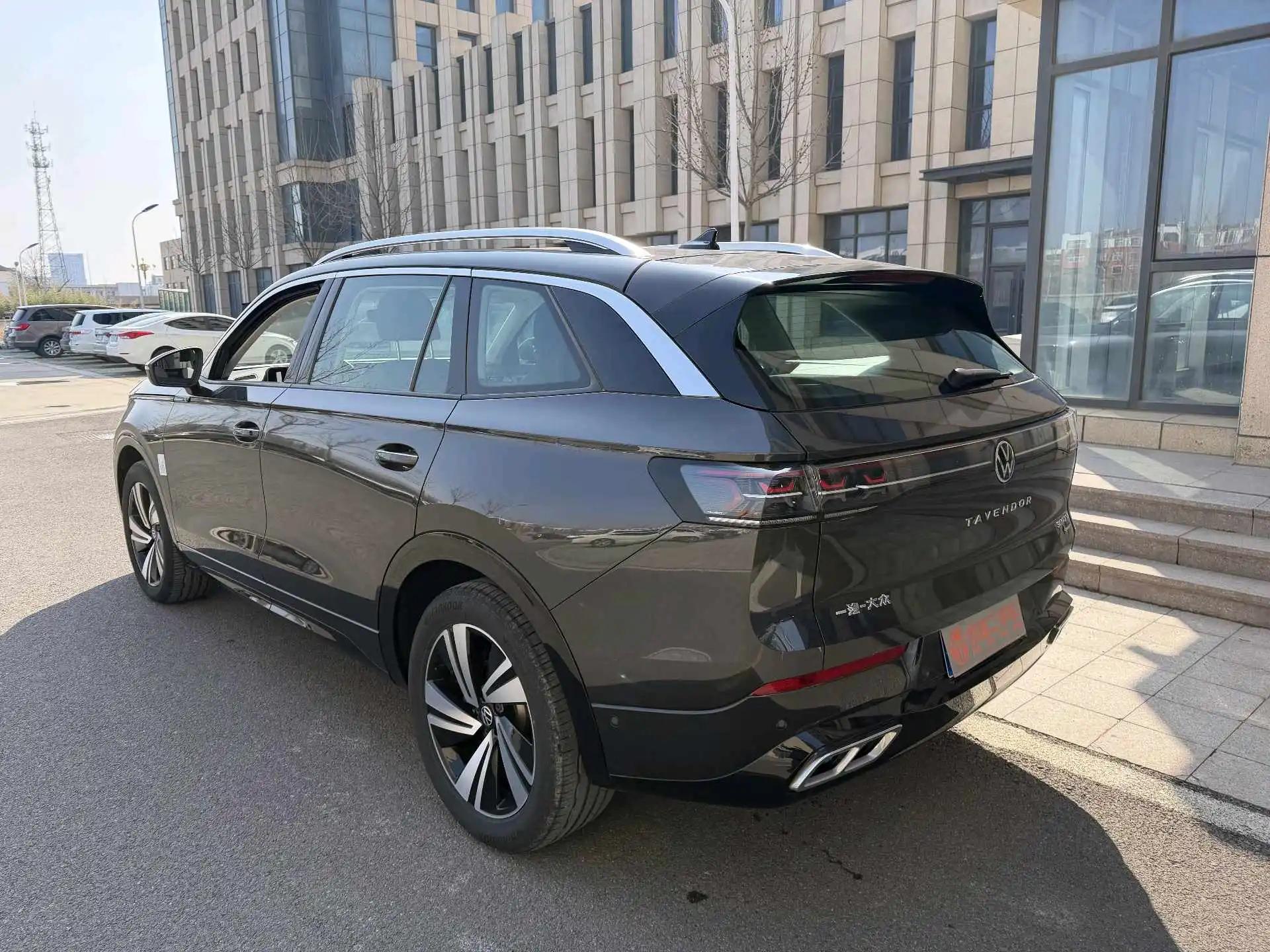 Volkswagen 2024 Teramont R-Line 2.0TSI 380TSI All-Wheel Drive Touring Enjoyment Model Automatic 2