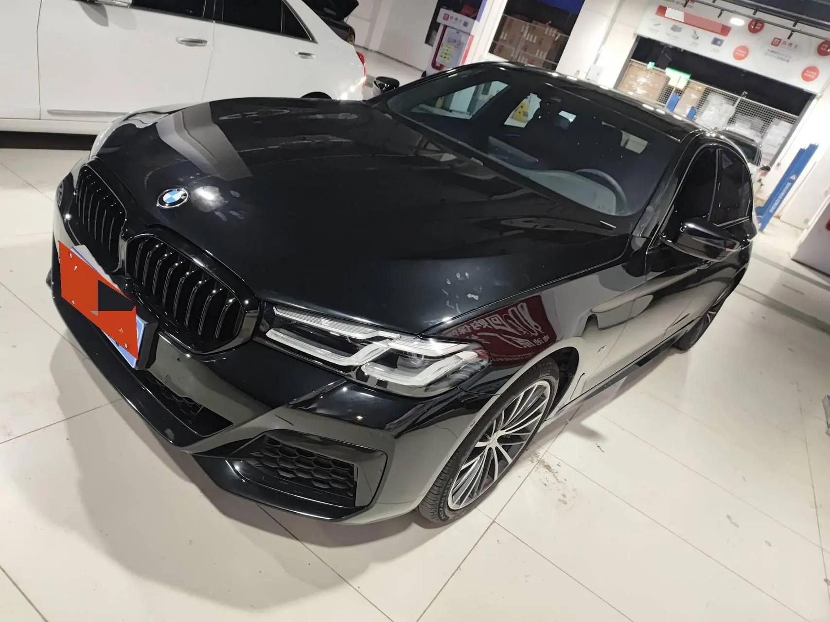 BMW 5 Series 2022 model facelift 530Li Leading Edition M Sport Package