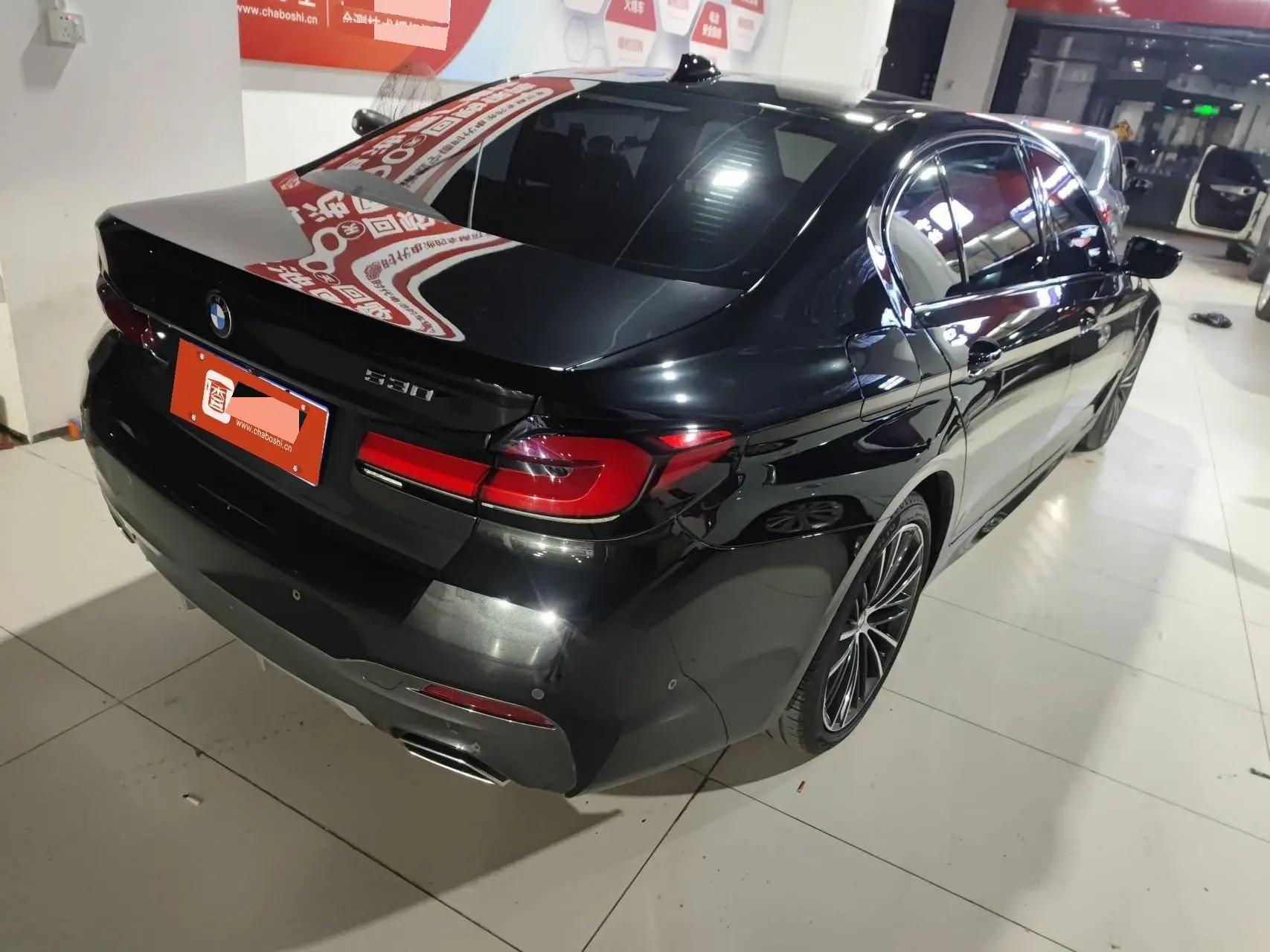 BMW 5 Series 2022 model facelift 530Li Leading Edition M Sport Package 3