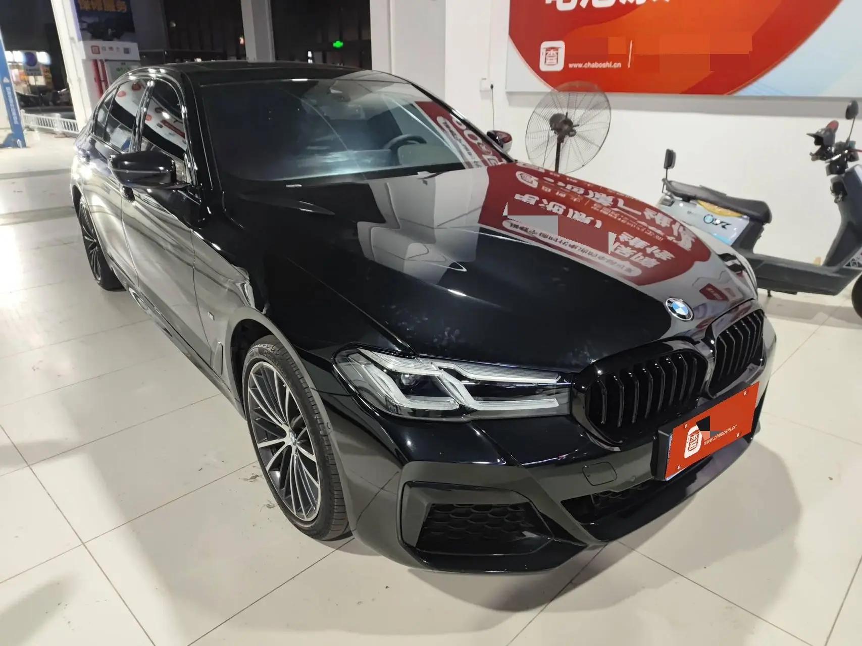 BMW 5 Series 2022 model facelift 530Li Leading Edition M Sport Package 4