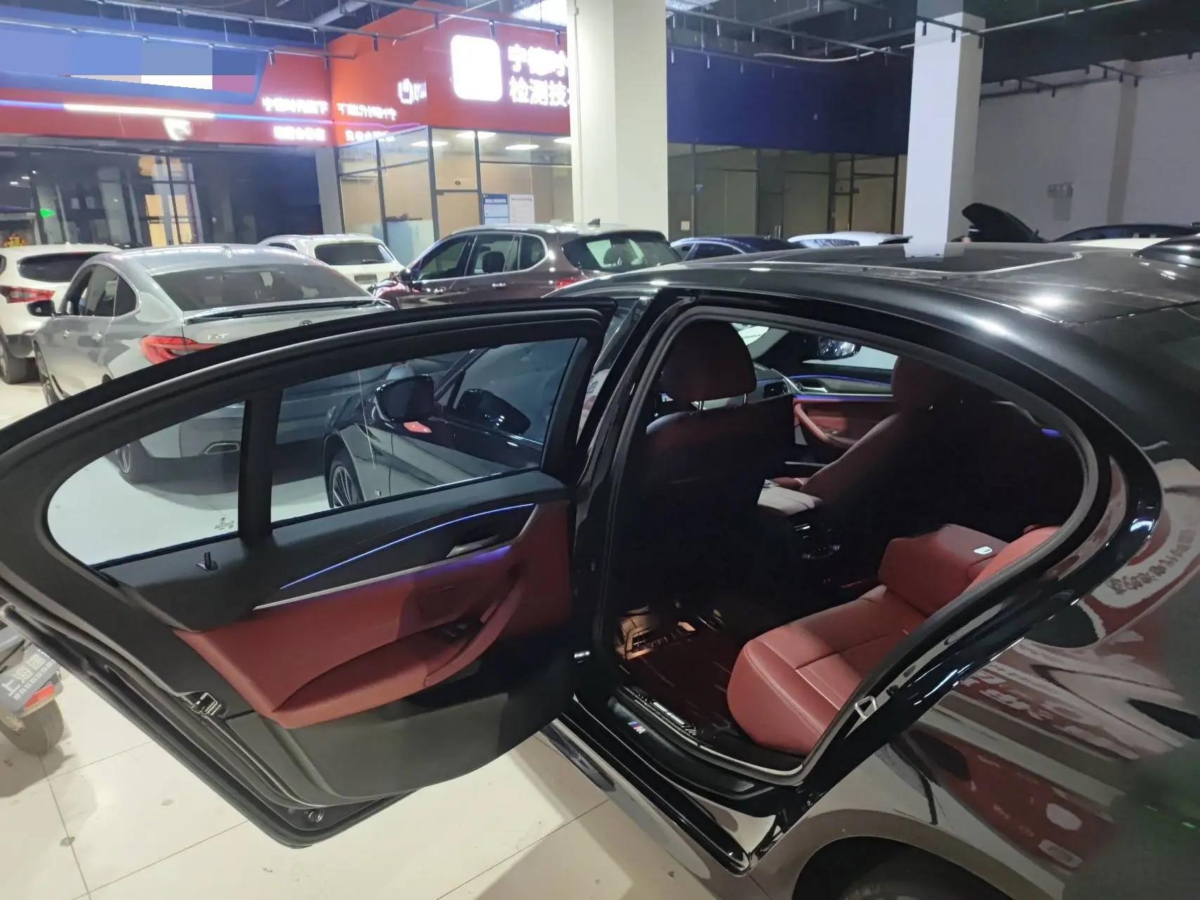 BMW 5 Series 2022 model facelift 530Li Leading Edition M Sport Package 5