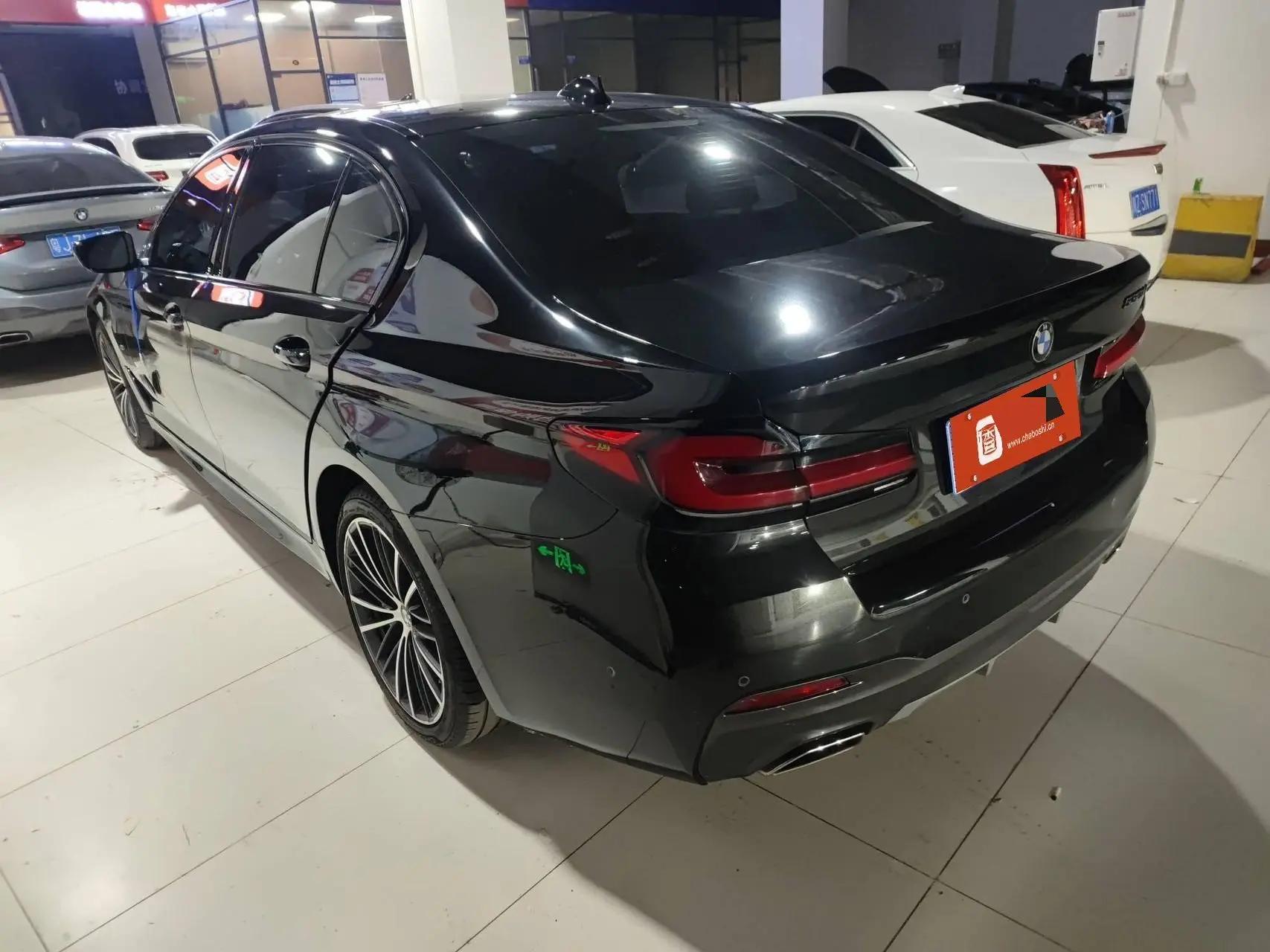 BMW 5 Series 2022 model facelift 530Li Leading Edition M Sport Package 6