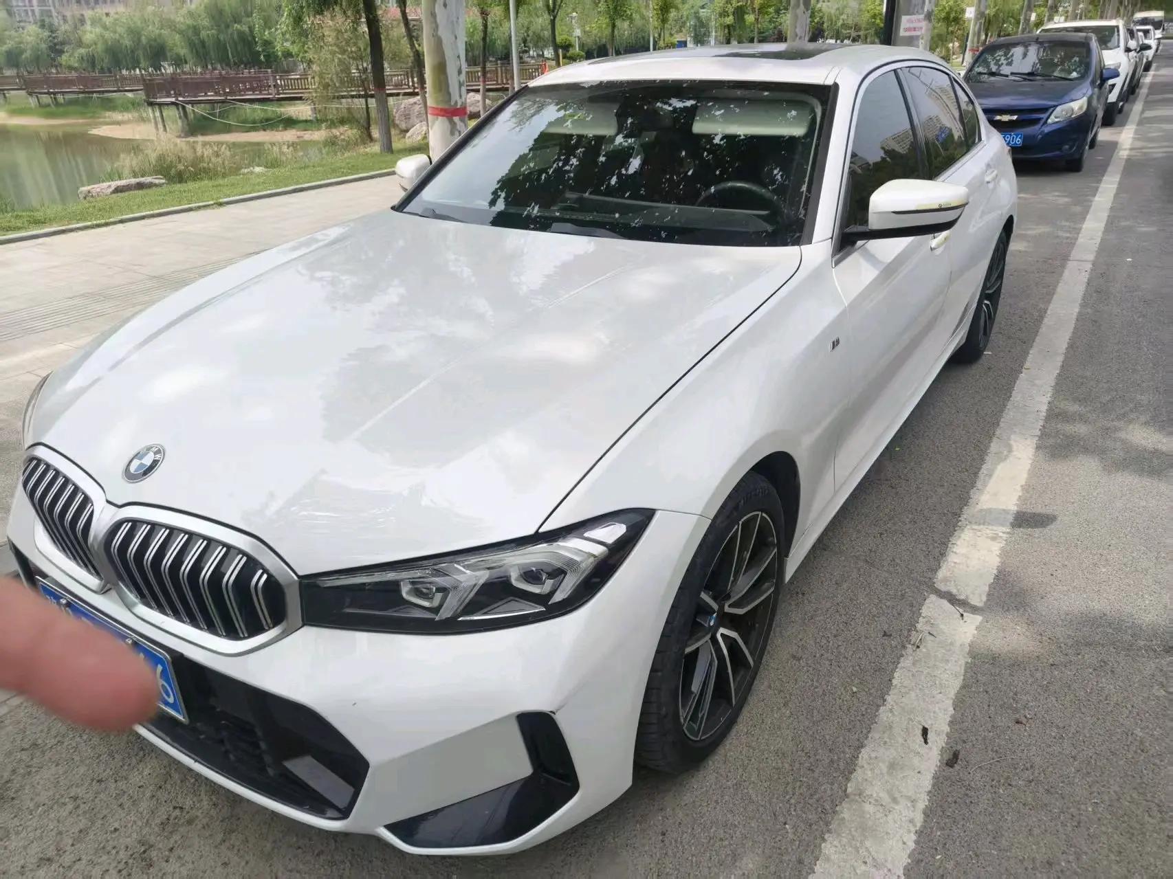 BMW 3 Series 2024 Model 320Li 2.0T M Sport Package Automatic