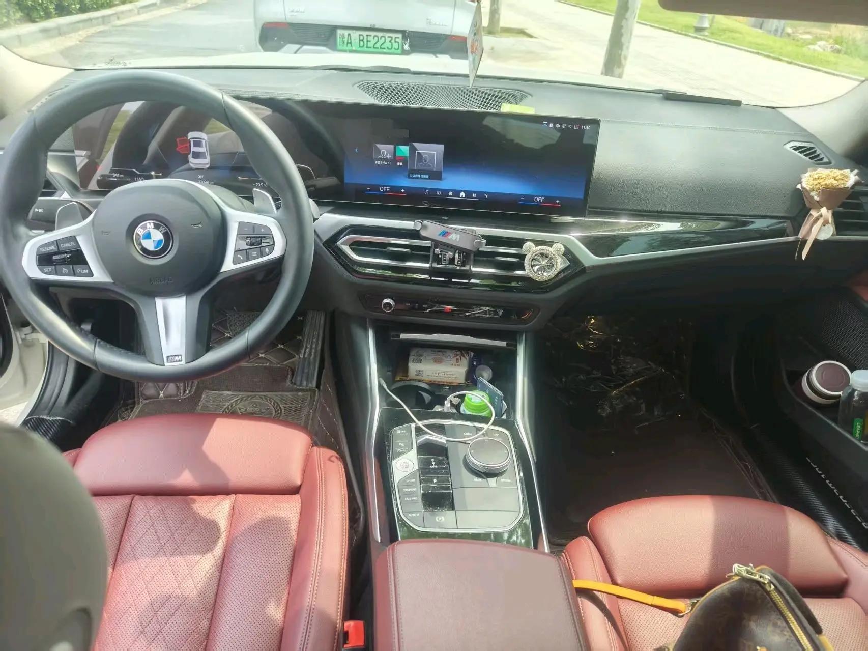 BMW 3 Series 2024 Model 320Li 2.0T M Sport Package Automatic 2