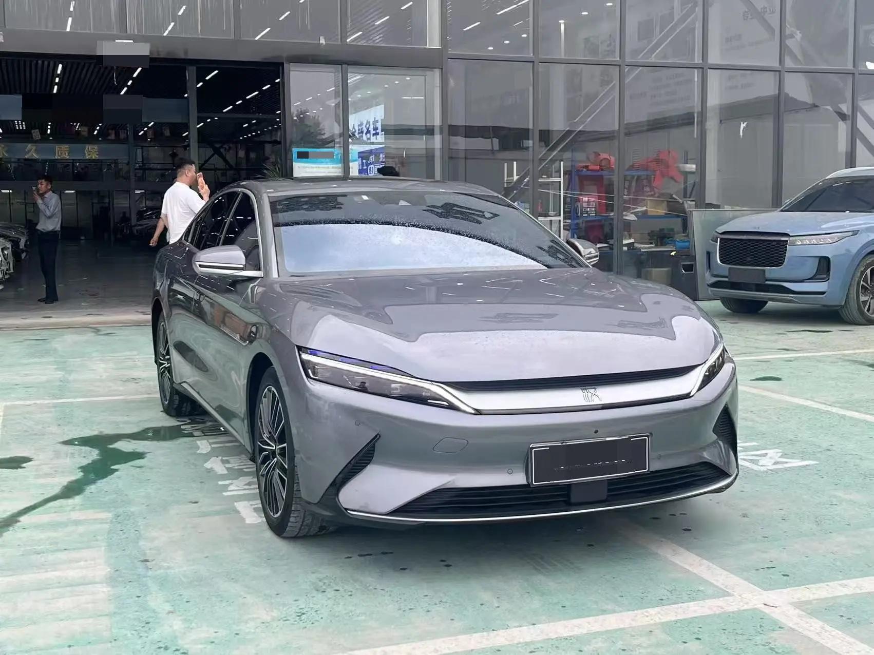 Han 2021 EV Standard Endurance Luxury Model 2