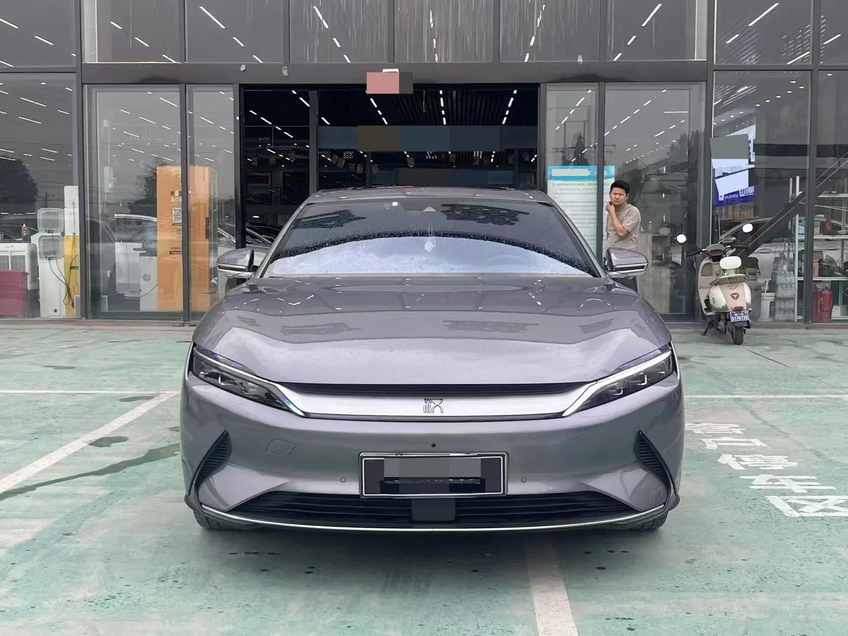 Han 2021 EV Standard Endurance Luxury Model 3