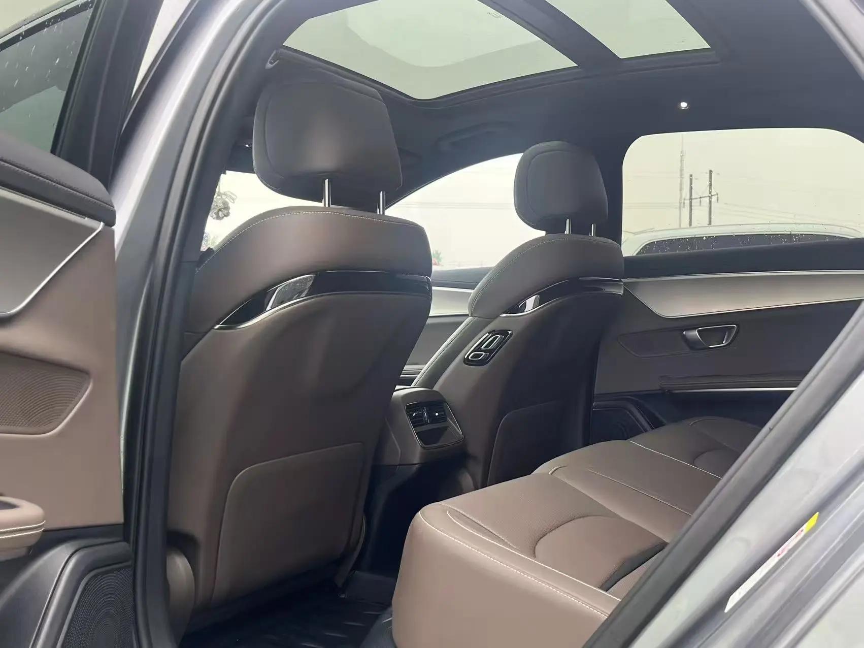 Han 2021 EV Standard Endurance Luxury Model 4
