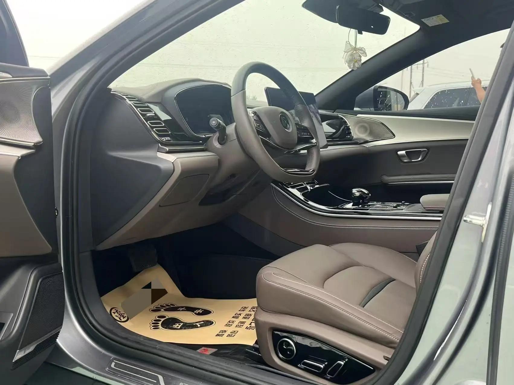 Han 2021 EV Standard Endurance Luxury Model 6