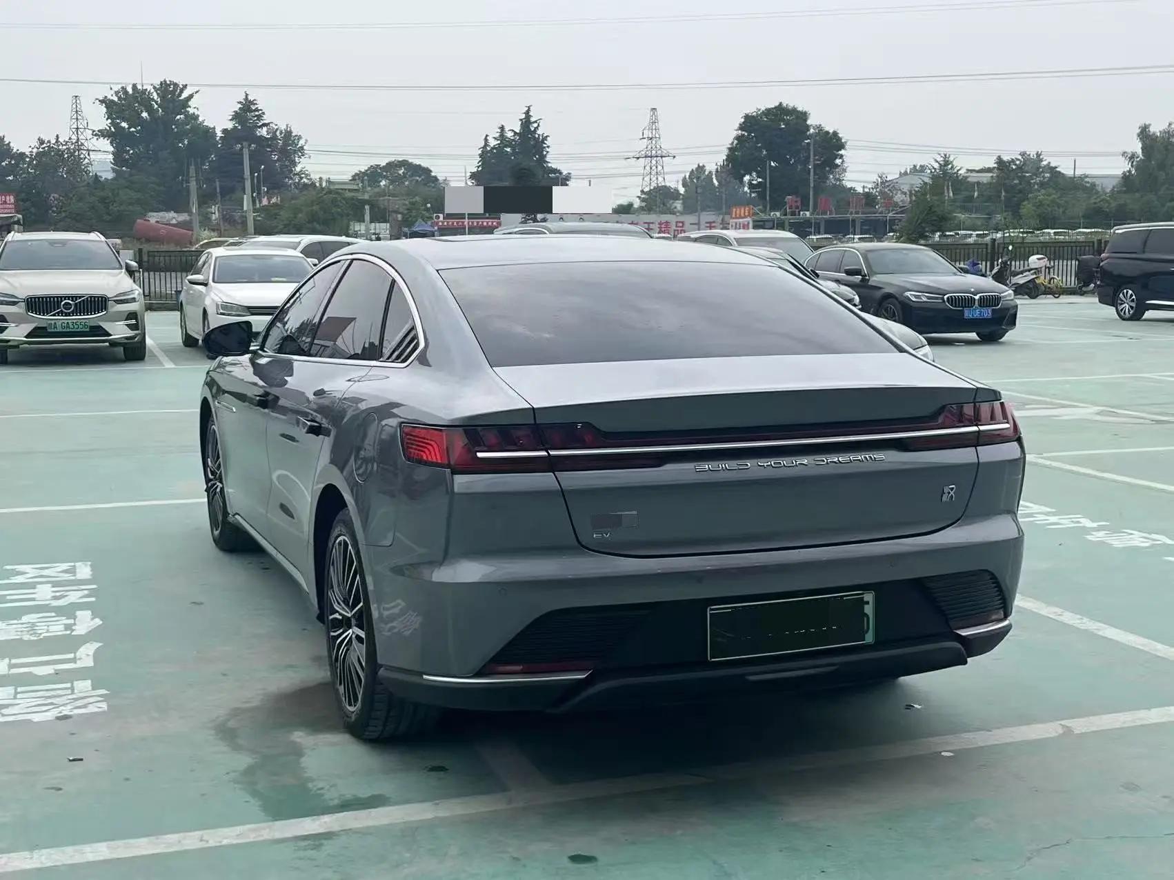 Han 2021 EV Standard Endurance Luxury Model 7