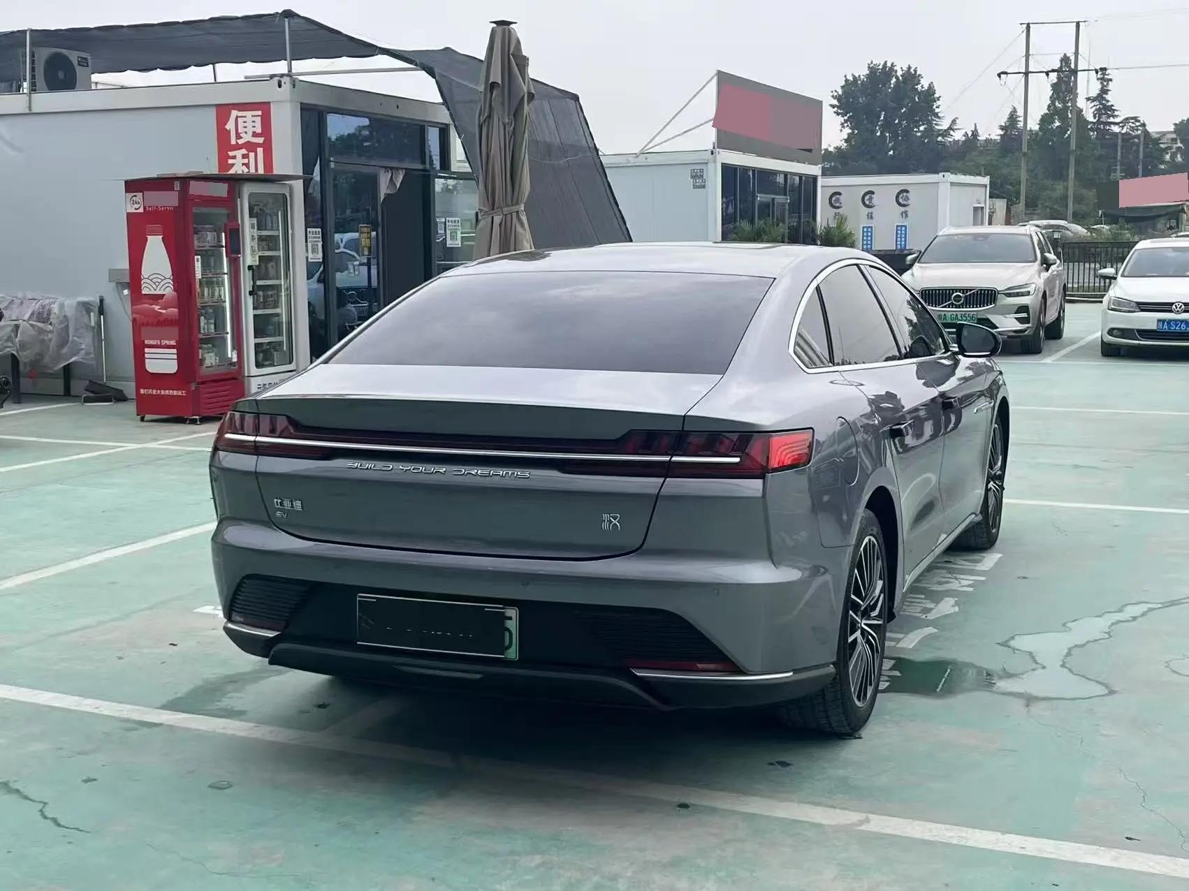 Han 2021 EV Standard Endurance Luxury Model 8